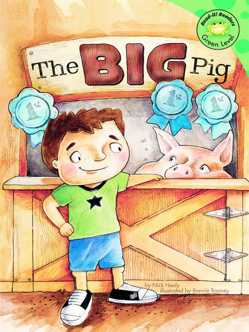 Cover image for The Big Pig